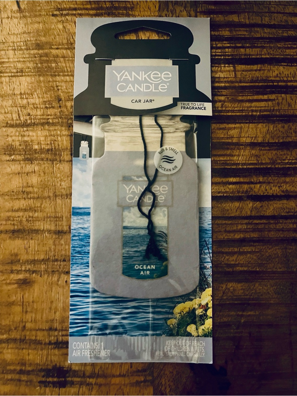 Yankee Candle Car Jar Air Freshener OCEAN AiR